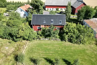 Image de Charming 3-bedroom Barn Conversion on a Picturesque Farm Outside Varberg