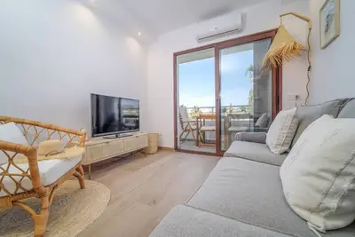 Image de Don Pepe Esparta Apartment Javea, avec Terrasse, Wifi et Grande Piscine Communautaire