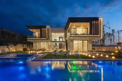 Image de Villa Rafinity – Luxe & Confort à Marrakech avec Spa et Salle de Cinéma