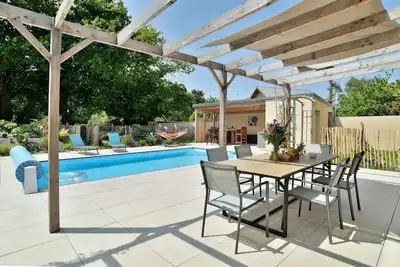 Image de Maison Gwenan - Maison contemporaine pour 8 proche plage