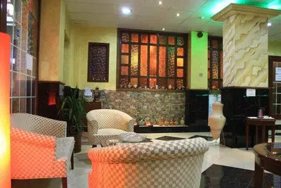 Image de Amman Pasha Hotel is located right in the heart of downtown Amman. \n. . . . . . . . . . . .