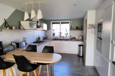 Image de Maison familiale avec jardin