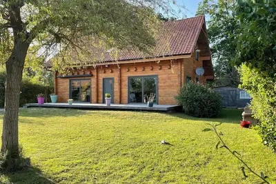 Image de Chalet de famille à la mer