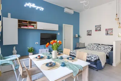 Image de OurJoy Condo, 55sm, free private parking and breakfast, high-speed WIFi and A/C