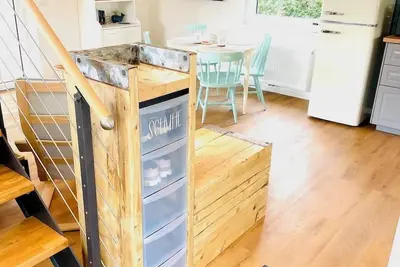 Image de Vacation home AchWATTschön, Wlan, garden with covered terrace