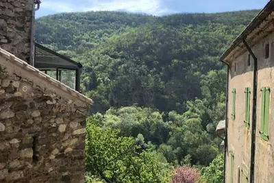 Image de Gîte de la Placette au cœur d'un village cévenol