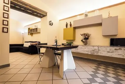 Image de Appartement dans le centre historique avec jardin, 200 m. de la Piazza del Campo