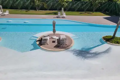 Image de Stylish apt 2b priv jacuzzi- Bella Danna @Cana Rock