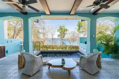 Image de Luxurious Oceanfront House with Pool, great location at Las Catalinas