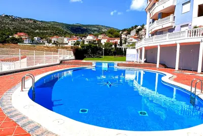 Image de Apartamento Playa 1-6 Personas con Terraza Cala a 5 Minutos Wifi Piscina Privada
