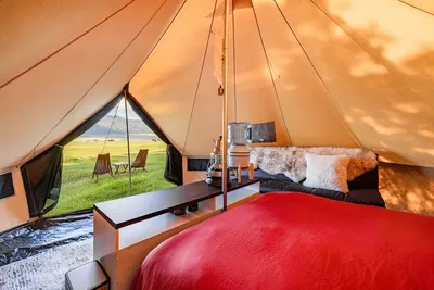 Image de Glamping Tibet Tent #1