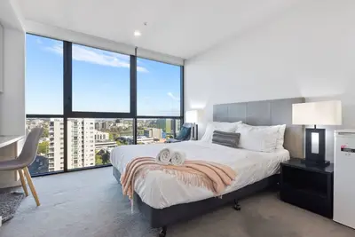 Image de Hearty Studio Apartment, Milton Brisbane