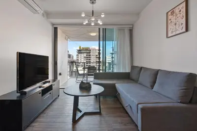 Image de Pet Friendly! South Brisbane One Bedroom Apartment