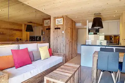 Image de Agréable 2 pièces cabine en duplex, rénové et proche centre