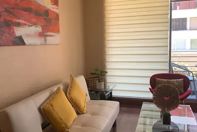 Image de Apartamento en Pleno Corazón de Providencia -santiago, Pasos Costanera Center