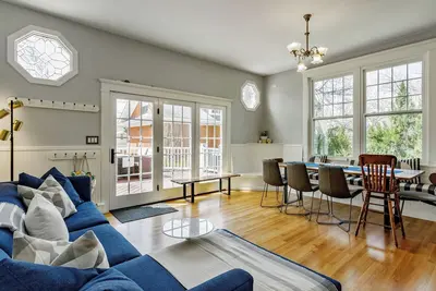 Updated 5 Br Historic Mansion with Great Yard