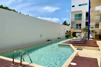 Image de Papaya condo. Lovely two bedroom apartment w/pool
