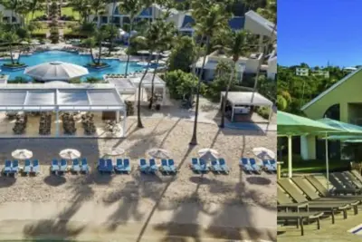 Image de 2 Bedroom Condo Rental in St. John on the beach!