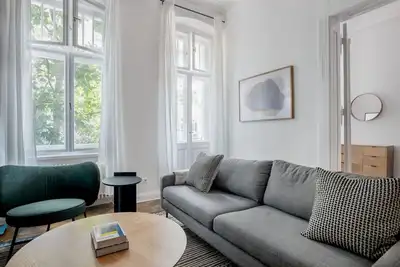 Image de Luxe Prenzlauer Berg 3br, nr Winsviertel, by Blueground
