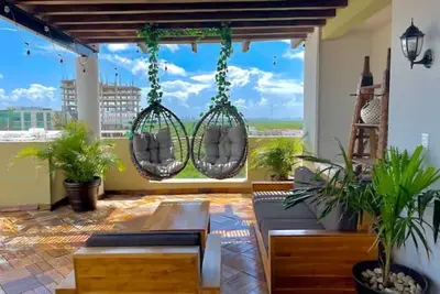 Image de Hermoso Penthouse Rooftop con Alberca