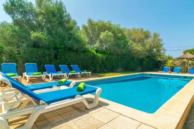 Image de Villa Blanca - Beautiful villa with private swimming pool and free Wifi