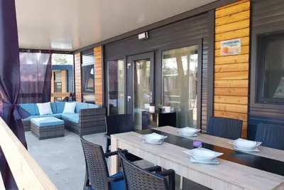 Image de Maison de vacances près de la mer Privlaka, Zadar (K-21429)