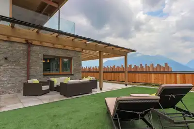 Image de Logement avec sauna et à proximité du téléski
