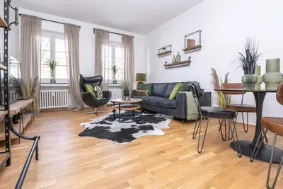 Image de Center Dream Apartment | Netflix, full Kitchen, Shower, Washingmaschine