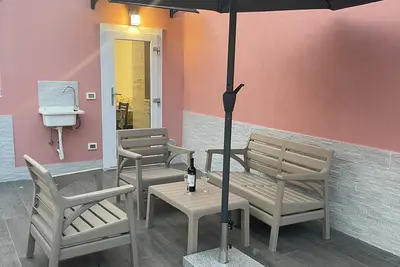 Image de Appartement de vacances \"Il Paradiso Holiday\" avec terrasse privée, climatisation et Wi-Fi