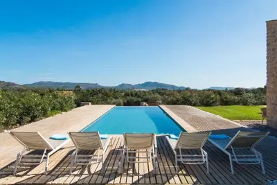 Image de Maison de vacances 'Sa Carbona' avec piscine privée, Wi-Fi et climatisation