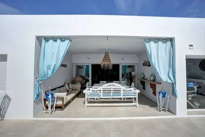 Image de Villa \"Casa Cactus\" avec piscine privée, climatisation et Wi-Fi