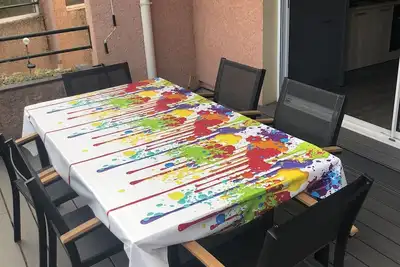 Image de appartement refait à neuf dans résidence très calme à 5mn des plages