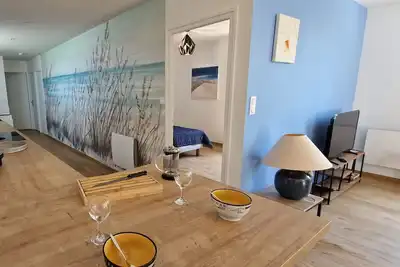 Image de Damgan, 3 chambres, plages à 200m, terrasse plein sud, superbe.