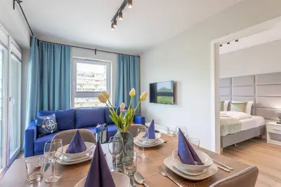 Image de Appartement de vacances Swinemünde pour 1 - 4 personnes avec 1 chambre à coucher - Appartement de va