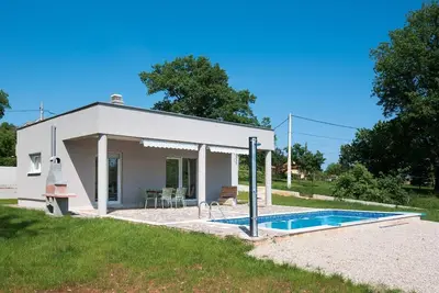 Image de Maison de vacances Labin pour 1 - 6 personnes avec 3 chambres à coucher - Maison de vacances