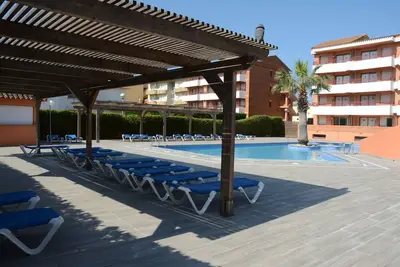 Image de Sa Gavina C, 2 Bedroom apartment with Wifi, Pool, Lift, balcony or terace.