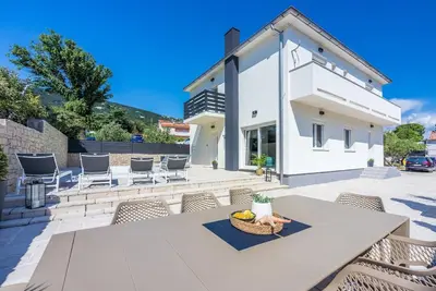 Maison de vacances Baška pour 1 - 8 personnes avec 4 chambres à coucher - Maison de vacances