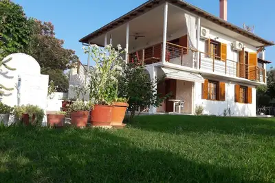 Image de Appartement de vacances Nea Kallikratia pour 1 - 4 personnes avec 2 chambres à coucher - Maison de v