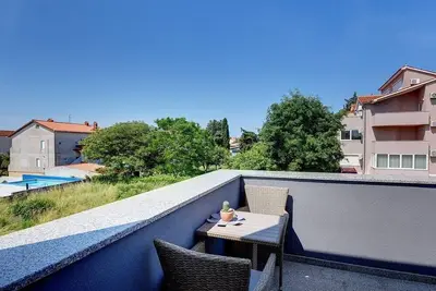 Image de Maison de vacances pour 4 personnes env. 80 qmà Medulin, Istrie (Côte sud de l'Istrie)