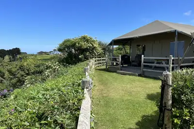 Image de Outdoor Adventure Glamping Retreat: Family Friendly, Sea Views