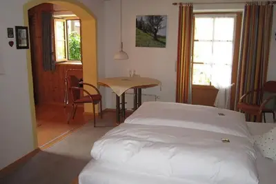 Image de Doppelzimmer mit Tv-ecke - Gästehaus Christel Unruh