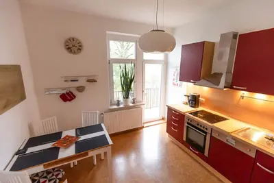 Image de Federal police trainees vacation apartment - large vacation apartment with balcony