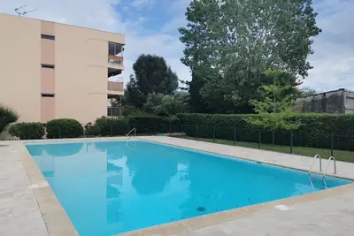 Image de Agréable Appartement Avec Piscine Tennis à 10 Minutes de la mer