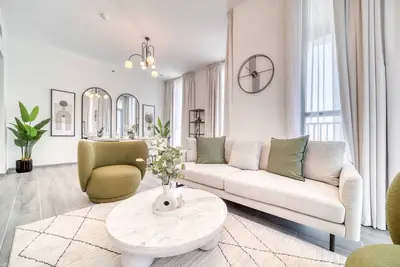 Image de Peaceful 2br w/ Assistant’s Room at Mesk 1 Midtown Dubai Production City by Deluxe Holiday Homes