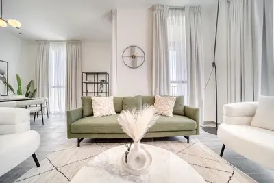 Image de Tranquil 2br w/ Assistant’s Room at Mesk 1 Midtown Dubai Production City by Deluxe Holiday Homes