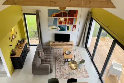 Image de Jolie maison d'architecte, Kérity