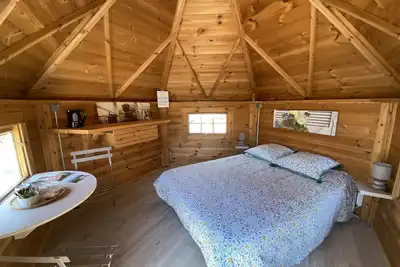 Image de Chalet en bois \"Kota Finlandais\" 2 pers dans Résidence de charme