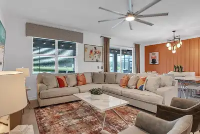 Image de Last Minute Disney! Private Pool, Hot Tub, Game Room & Themed Bedrooms. Book Now! #69707