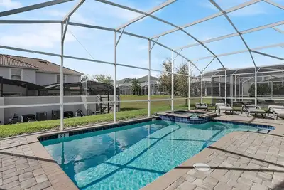 Image de Last Minute Disney! Private Pool, Hot Tub, Game Room & Themed Bedrooms. Book Now! #78633