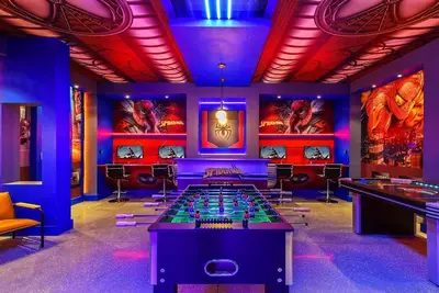 Image de Last Minute Disney! Private Pool, Hot Tub, Game Room & Themed Bedrooms. Book Now! #79731